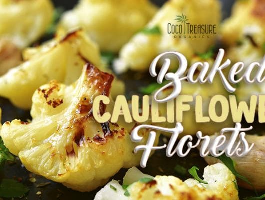 Baked Cauliflower Florets