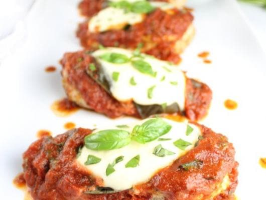 Baked Chicken Caprese