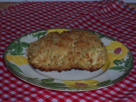 Baked Chicken Kiev