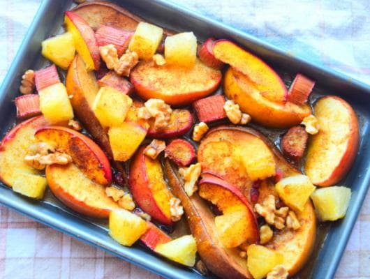 Baked Fruit