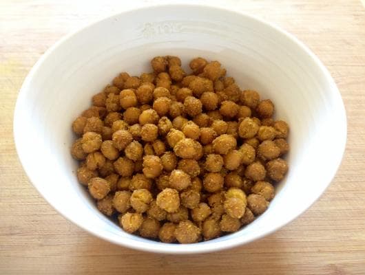 Baked Indian Spice Chickpea Recipe