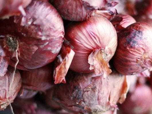 Baked Onions Stuffed with Feta and Pine Nuts