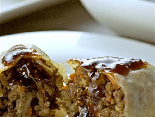 Baked Roccan Lamb Rolls