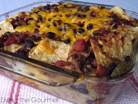 Baked Taco Lasagna