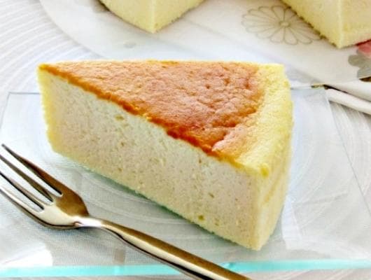 Baked Tofu Cheesecake