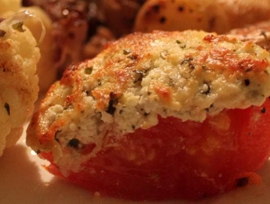 baked tomatoes
