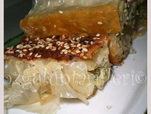 Baklava Yufkasından Tel Börek