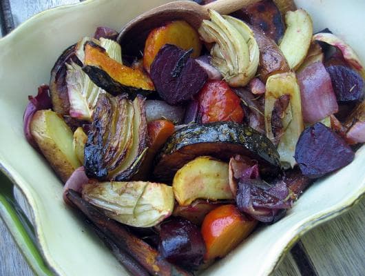 Balsamic Roasted Vegetables