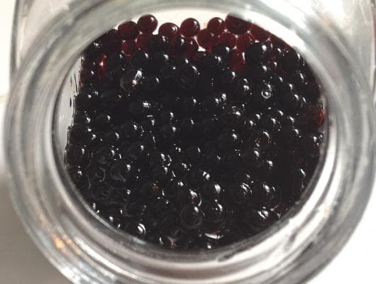 Balsamic Vinegar Caviar