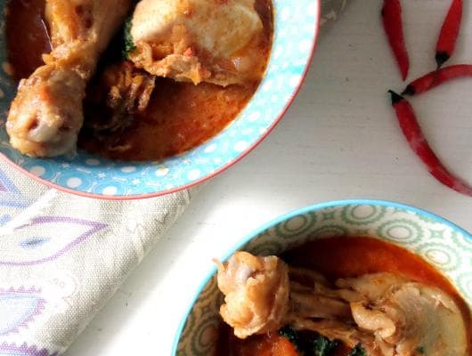 Balti Chicken Curry