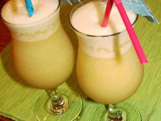 Banana Bender Cocktail