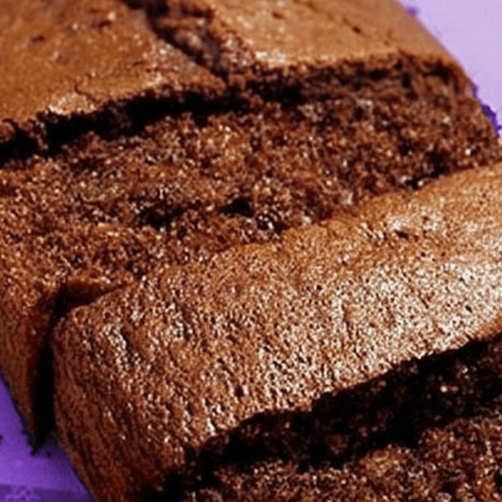 Banana Bread made with Xocai Healthy Chocolate