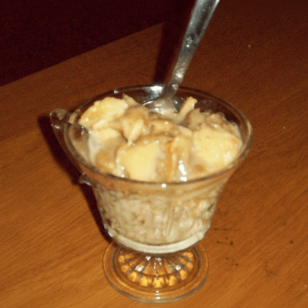 Banana Bread Pudding