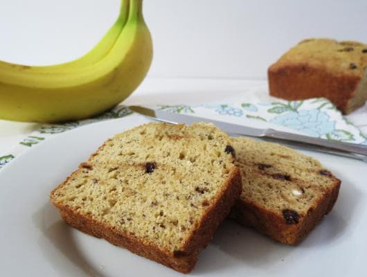 Banana Bread with Chocolate Chips
