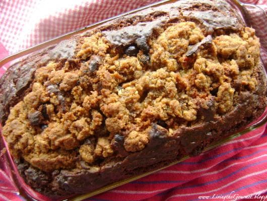 Banana Bread with Raisins & Chocolate Chips!!!