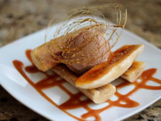 Banana Brulee