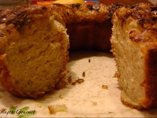 Banana Bundt Cake!!