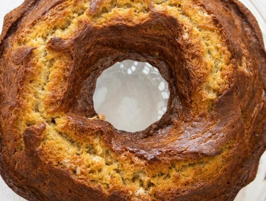 Banana Cake - Giangi's Kitchen