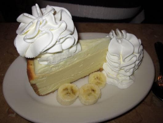 Banana Cheesecake