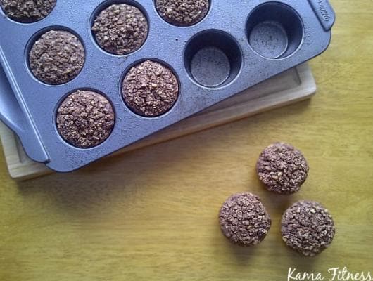 Banana Oatmeal Breakfast Muffins