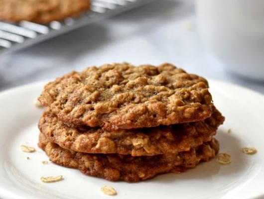 Banana Oatmeal Cookie Recipe