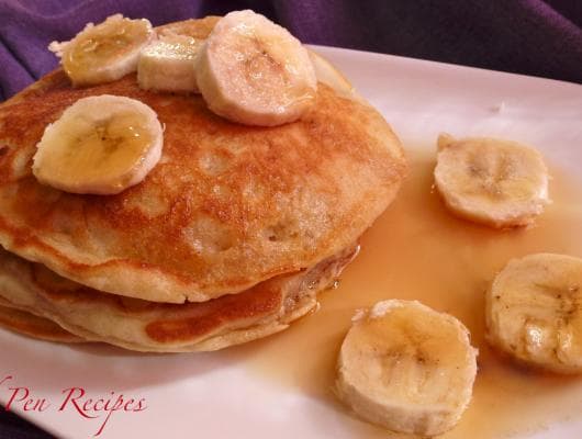 Banana pancakes