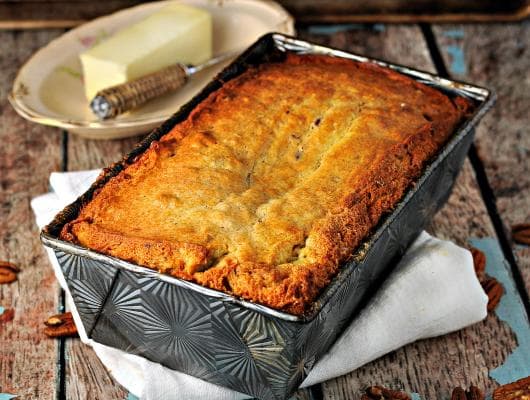 Banana Pecan Bread