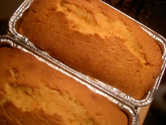 Banana Pound Cake