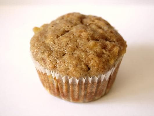 BANANA PROTEIN MUFFINS