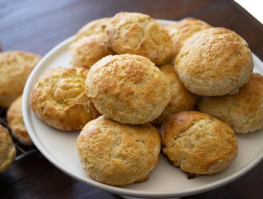 Banana Scones