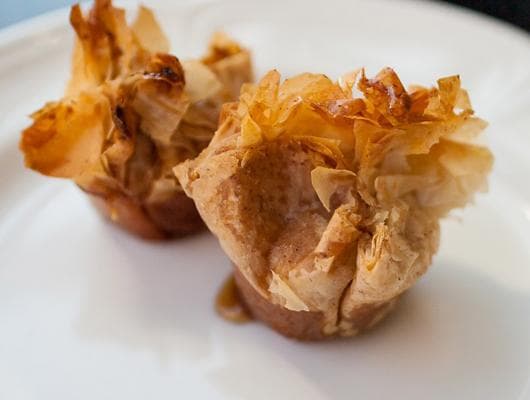 Banana Split Baklava