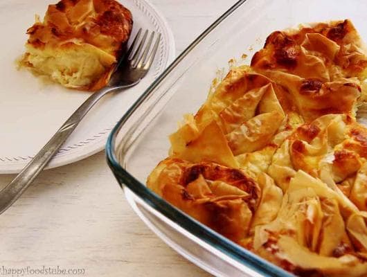 Banitsa – Traditional Bulgarian Food