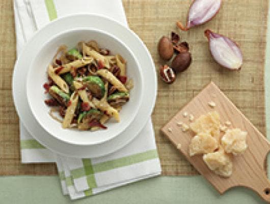 Barilla Bacon and Brussels Sprouts Penne