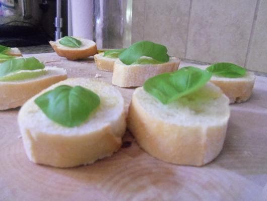 Basil Bread