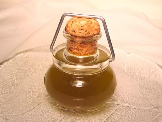 Basil Infused Olive Oil in 10 Minutes
