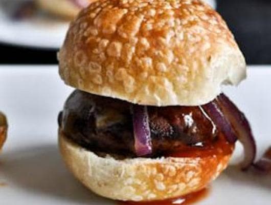 BBQ’d Portobello Sliders