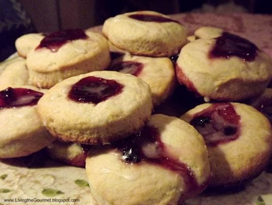 Cherry Scones