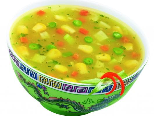 Desi Chinese Sweet Corn Soup