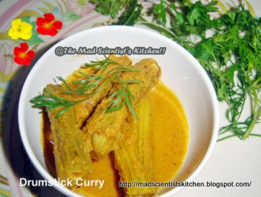 Drumsticks Curry