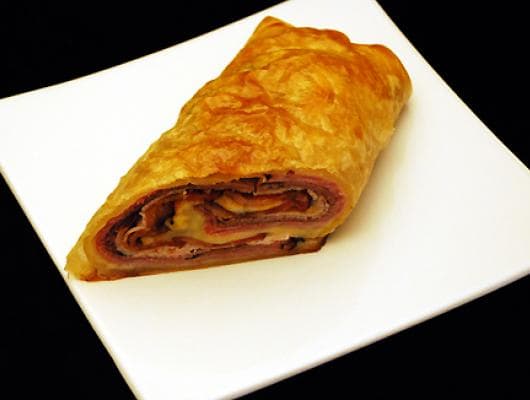 Dunkin Stromboli