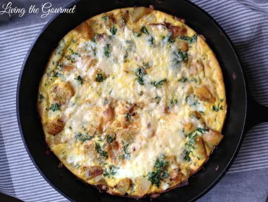 Egg & Potato Frittata