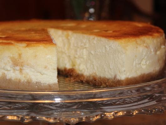 Fabulous New York Cheesecake