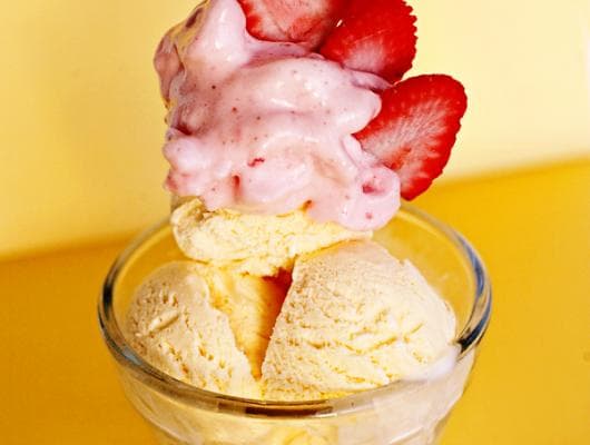 "Guf" Danish Ice Cream Topping