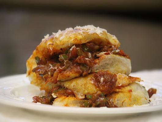 How to make Schezwan Masala Pav
