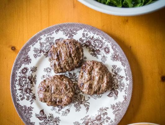 AIP Italian Burgers Recipe [Paleo, Keto]