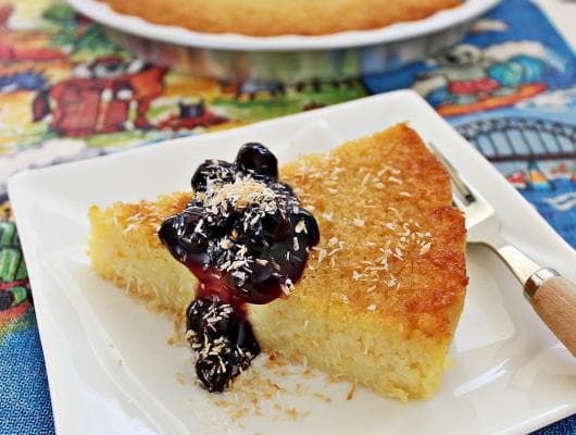 "Impossible" Coconut Pie