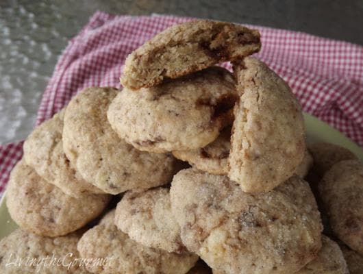 Left-Over Candy Cookies
