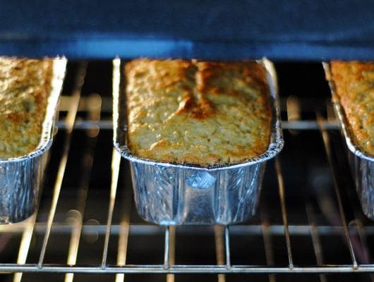 "Omg this can't be vegan" Banana Bread