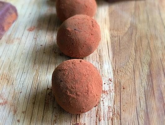 Paleo Chocolate Protein Truffles