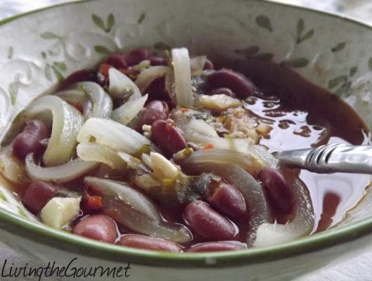 Quick and Easy Bean Soup
